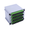 SCAPC PLC 1X32の単一モードのディバイダー、受動繊維光学箱32の方法FTTH