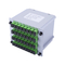 SCAPC PLC 1X32の単一モードのディバイダー、受動繊維光学箱32の方法FTTH